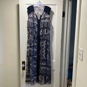 Women’s multi colored long dress